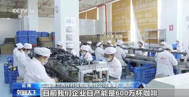 啡何以从“红果”走向“红火”？CQ9电子网站央视关注！云南咖(图5)